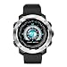 Produktbild OJBDK Fitness Tracker Watch Digital Smart Watch Men Sports Smart Watch Pulse Calorie Pedometer Watch Waterproof,Black