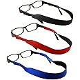 ORiTi Neoprene Eyeglasses Holder Strap, Non-slip Sports Sunglasses String Retainer, Eye Glasses Retainer Cord Chains Lanyards for Men Women Sports Outdoors Eyewear