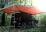 ABANICO toldo para Volkswagen VW T4/T5
