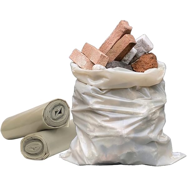 Sacchi Di Rafia Bianchi SEIMARK 60x100 Cm - Confezione Da 10 Pezzi - Foto 11