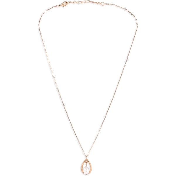 アクセサリー mukku9843 ZAVERI PEARLS White Meenakari Oval Pendant Contemporary Chain For