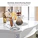 Anself Stainless Steel Shaving Holder Stand for Shaving Tool