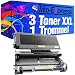 Produktbild Tito-Express PlatinumSerie 1x Trommel & 3x Toner XXL kompatibel zu Brother DR-3200 & TN-3280