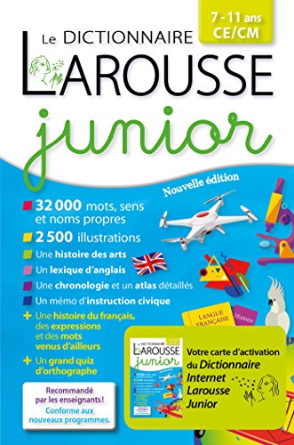 Télécharger dictionnaire Junior 7/11 ans avec carte gratuit