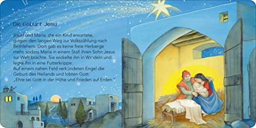 Gott ist immer für mich da: Erste Bibelgeschichten fürs Taufkind - 