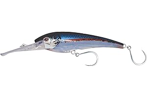 Nomad Design DTX Minnow 200 SNK 8 - Señuelo de pesca de agua salada con autotune - Señuelo de buceo profundo, ideal para atún, wahoo y caballa, trolls más de 12 nudos