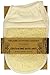 Hydrea London Organic Egyptian Loofah Exfoliating Glove