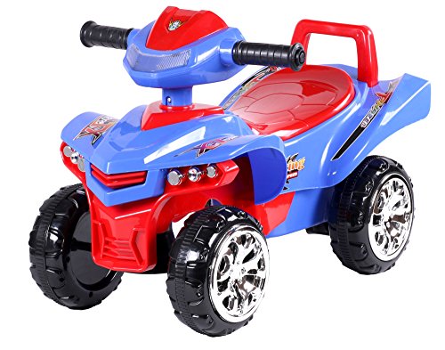 Toy House Racing Turbo Push ATV, Blue