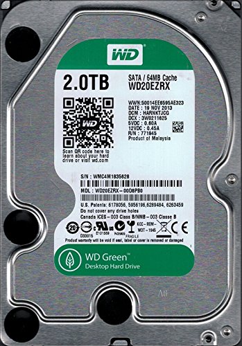 Preisvergleich Produktbild Western Digital wd20ezrx-00d8pb0 DCM: harnktjcg 2 TB