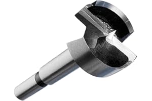 ENT EUROPEAN NORM TOOLS ENT 40220 Punta Forstner Premium forgiato, diametro (D) 20 mm, NL 60 mm, GL 90 mm, S 8 mm