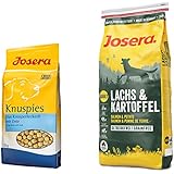 15 kg Josera Lachs & Kartoffel + 1,5 kg Josera Knuspies
