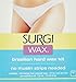 Surgi Wax BRAZILIAN WAXING KIT Microwave Hair Removal Kit For Intimate Areas