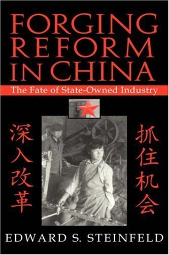 Forging Reform in China: The Fate of State-Owned Industry (Cambridge Modern China Series) by Edward S. Steinfeld (1998-07-28)