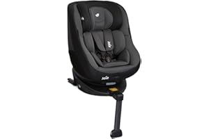Joie Spin 360 R44 Rotating Combination Group 0+1 ISOFIX Car Seat (Birth - Approx 4 Years, 0-18kg), Ember