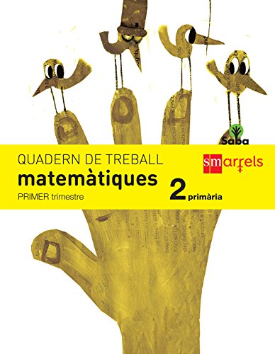 Quadern de matemàtiques 2 Primària, 1 Trimestre Saba