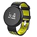 Produktbild Sport Smartwatch Uhr Fitness Tracker Armband,IP68 Wasserdichte Aktivitätstracker mit Herzfrequenzmesser, Schrittzähler, Schlaf-Monitor für Android iOS Smartphone