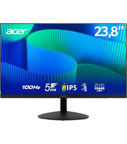 Viewsonic 120Hz Full Hd 24-Inch Monitor with Fast 1ms Response