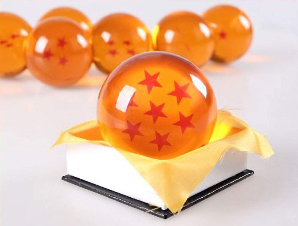 Dragon Ball Z Les Boules De Cristal DBZ DragonBall Z – Boule de Cristal 7cm – 7 Étoiles