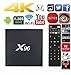 Produktbild Smart TV Box, Android 6.0, Quad Core 2GHz, 2GRAM+16GB ROM , KODI, 2.4Ghz WIFI Smart Set-Top-Boxen 4K Spielen (Andriod6.0+2GB+16GB)