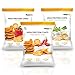 Produktbild High Protein Chips – Veganer Eiweiß Fitness Snack Von Supplify – 14x50g Whey Proteinpulver- Riegel-Ersatz in 3 Versch. Geschmacksrichtungen – Nasche Guten Gewissens – 100% GELD-ZURÜCK-GENUSS-GARANTIE! Thai Sweet Chili