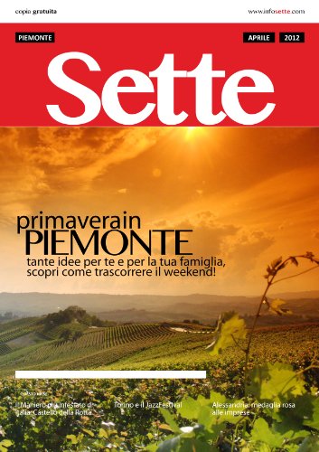 Sette - Aprile 2012 (Sette Rivista - 2012 Vol. 2) Sette - Aprile 2012 (Sette Rivista - 2012 Vol. 2)
