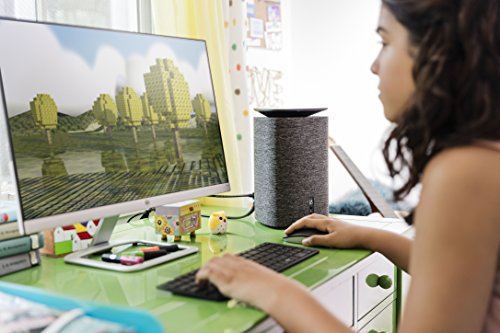 HP Pavilion Wave (600-a002ng) Desktop PC (Intel Core i5-6400T, 8 GB RAM, 1 TB HDD, 128 GB SSD, AMD Radeon R9 M470 Grafikkarte, Windows 10 Home 64) Dunkelgrau - 27