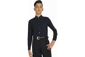 Ready4Dance Chemise de danse standard pour homme