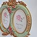 Giftgarden® Multi Photo Frames Classic Oval Frame for Picture 5x3.5inch