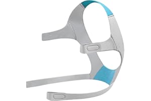 SHANDADDY CPAP Kopfband Ersatz für ResMed AirFit F20 Maske – Kompatibel und Universal Unisex Riemen, Schlafen Sie heute Nacht besser! (Maske,Clips nicht enthalten)