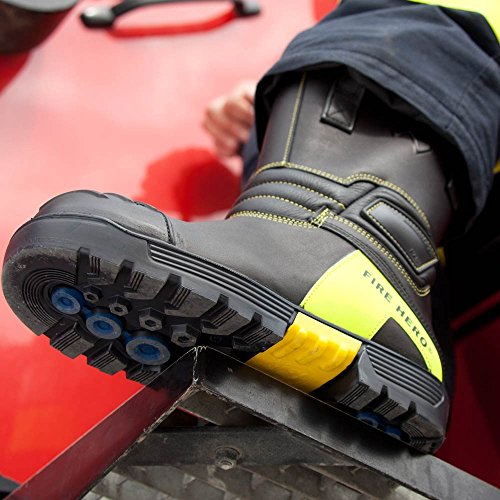 HAIX Fire Hero Vario Feuerwehrschlupfstiefel mit Sicherheitsschutz. 43 - 4