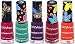 Color Fever Muti Shine Nail Lacquer, Color Slush, 25ml (Pack of 5) RS.215.00