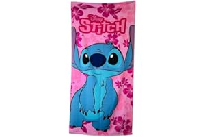 TDL Lilo and Stitch Microfibre Beach Towel