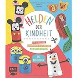 Helden der Kindheit – Das Bastelbuch: Die beliebtesten Trickfiguren und Superhelden zum Basteln und Spielen – Mit bebilderten