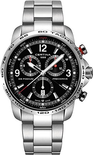 Certina DS Podium Bis Size C001.647.11.057.00 Herrenchronograph 1/100 Sekunden Anzeige Certina DS Podium Bis Size C001.647.11.057.00 Herrenchronograph 1/100 Sekunden Anzeige