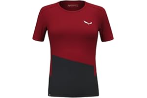 Salewa Damska koszulka Puez Sporty Dry, Syrah, rozmiar 40