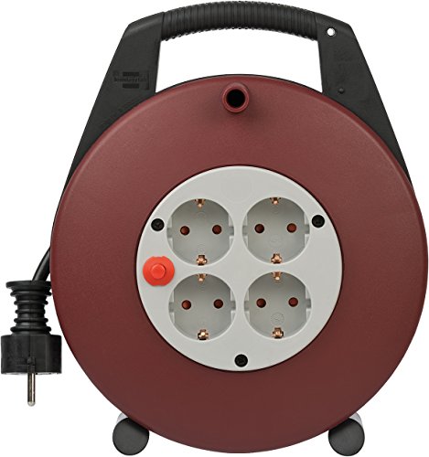 Brennenstuhl Vario Line Kabelbox 4-fach indoor 10m, 1093230 - 8