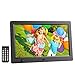 Produktbild Digitaler Bilderrahmen 10.1 Zoll, ICOCO 1920*1080P IPS LCD Display mit Autodrehung/Kalendar/Uhr Funktion, MP3/Foto/Videoplayer mit Fernbedienung
