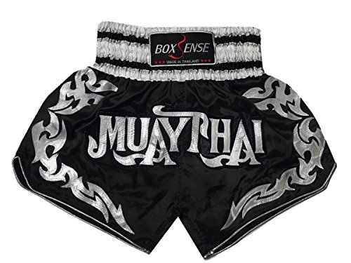 Boxsense Thailand Muay Thai Kick Boxing Shorts : BXS-076