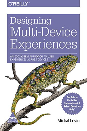 Designing Multi-Device Experiences livre