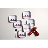 Porland Generations Bowl Set for 6 Persons 12x12cm