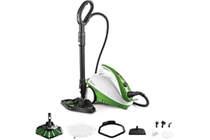 Polti Vaporetto Smart 35 Mop nettoyeur vapeur avec brosse Vaporforce, 3,5 bar, tue et élimine 99,99%* des virus, germes et bactéries