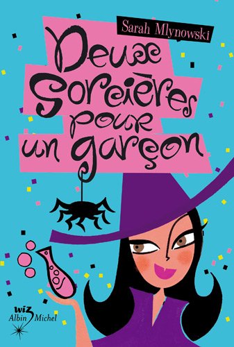 couverture de : Deux sorci&egrave;res pour un gar&ccedil;on