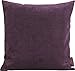 Produktbild Magma Kissenhülle Colonia Samt einfarbig (ca. 40x40cm aubergine)