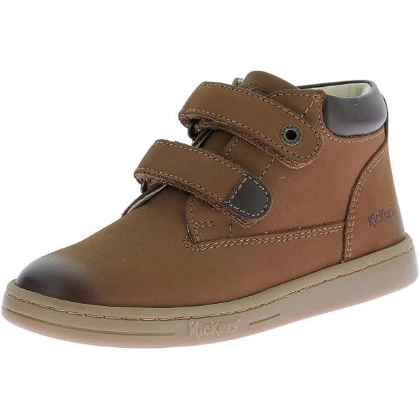 Kickers Unisex Kinder Sneaker Kalido – Wasserfest, Flache Sohle, Für Freizeit Und Alltag
