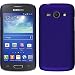 Produktbild PhoneNatic Case für Samsung Galaxy Ace 3 Hülle lila gummiert Hard-case für Galaxy Ace 3 + 2 Schutzfolien