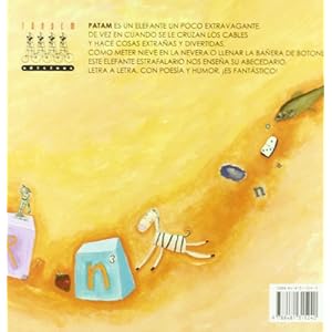El abecedario fantàstico de Patam, el elefante (Àlbums Il·lustrats)