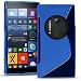Produktbild Nokia Lumia 1020 Hülle, Conie Mobile Ultra Slim Backcover Schutzhülle TPU Silikon Rückschale Cover in Blau