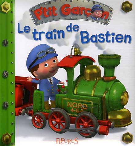 couverture de : Le train de Bastien