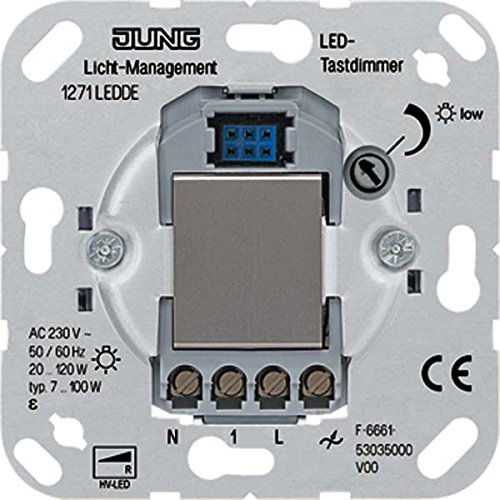 Preisvergleich Produktbild Jung LED-Tastdimmer 1271LEDDE