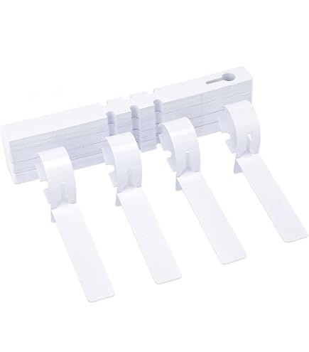 300 étiquettes De Jardin En Plastique PVC - 21x2 Cm, Suspendables, Imperméables - Pour Identifier Plantes, Semis Et Aromatiques